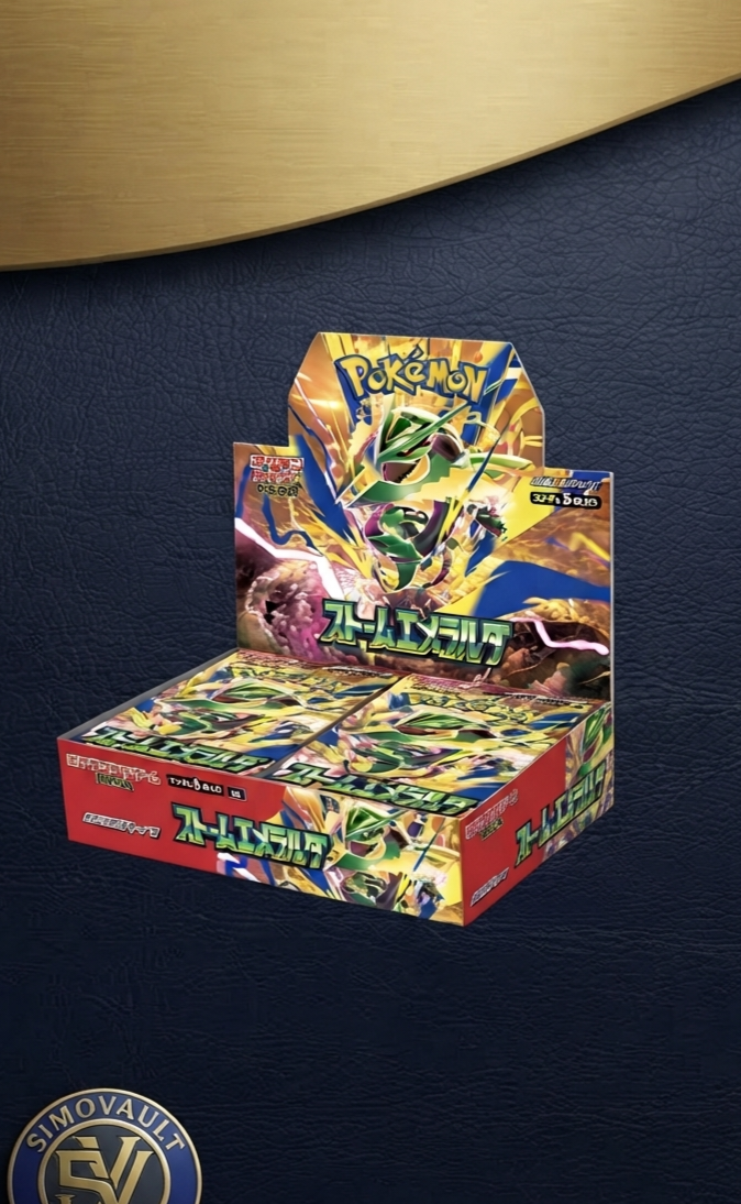 Box Storm Emerald Jap