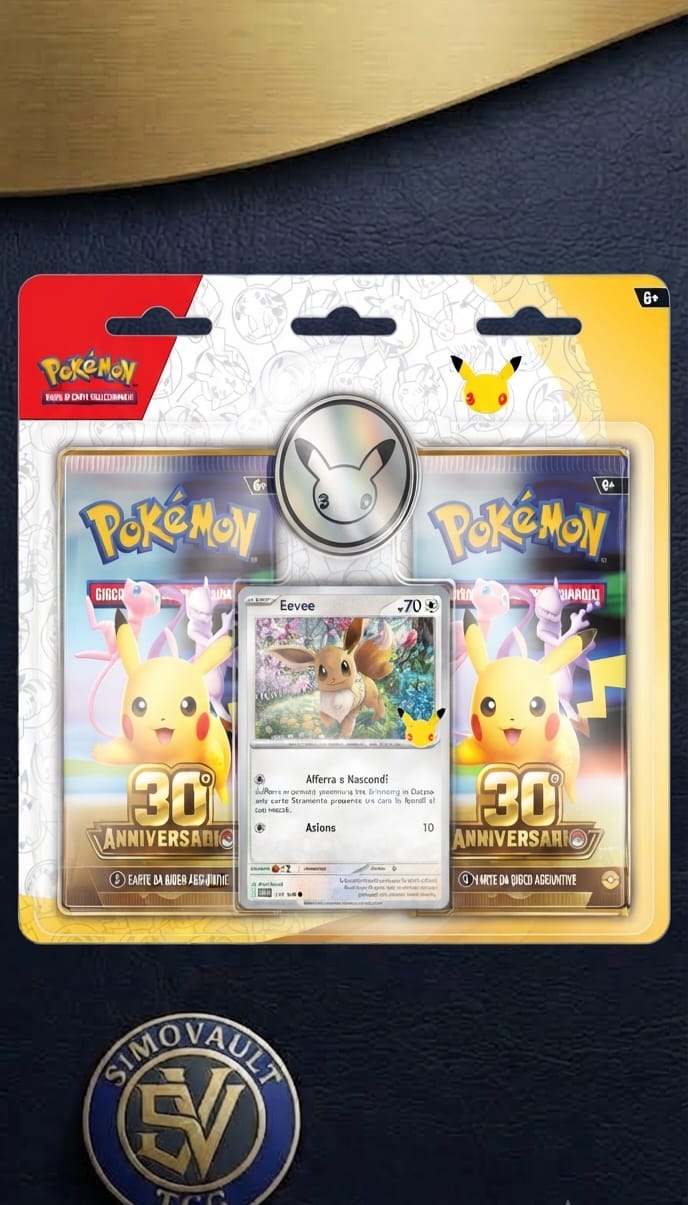 Blister 30th anniversario