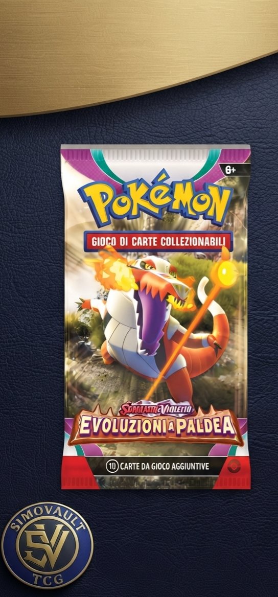 Evoluzioni a Paldea